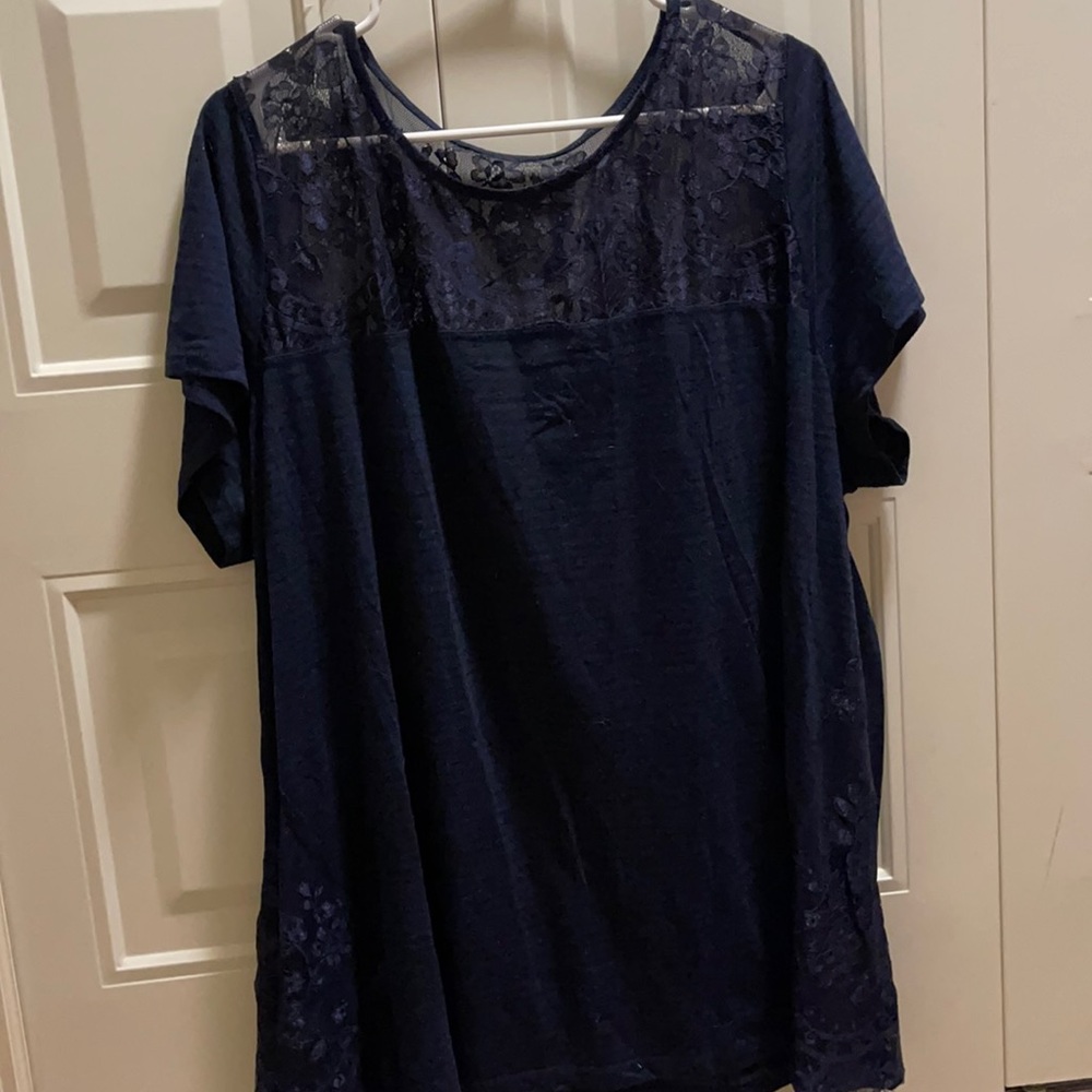 Torrid Lace Shirt
